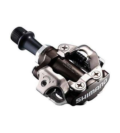 JUEGO PEDALES MTB 540 NEGROS SHIMANO R: PDM540