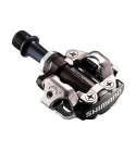 JUEGO PEDALES MTB M540 NEGROS SHIMANO R: PDM540L