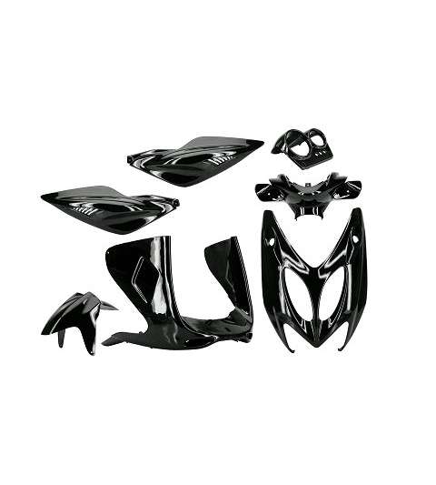 KIT COMPLETO DE CARENADOS YAMAHA AEROX NEGRO 1997 - 2012 ( KIT 7PCS ) R: 366739