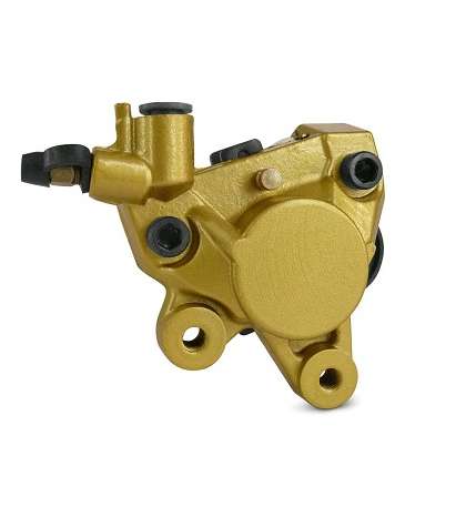 PINZA DE FRENO DOBLE PISTÓN PEUGEOT TREKKER 50 / PIAGGIO TYPHOON 50 R: 282051A