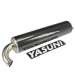 SILENCIADOR YASUNI R/C16-20-21, INCLUYE JUNTA TORICA, CARBONO R: SIL042R