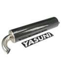 SILENCIADOR YASUNI R/C16-20-21, INCLUYE JUNTA TÓRICA, CARBONO R: SIL042R