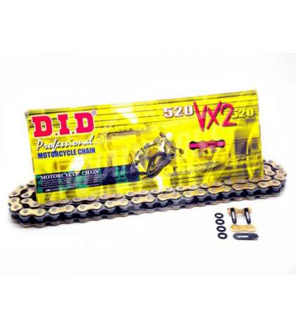 CADENA 520 VX ( G&B ) X 108 R D.I.D. R: 28031087Z
