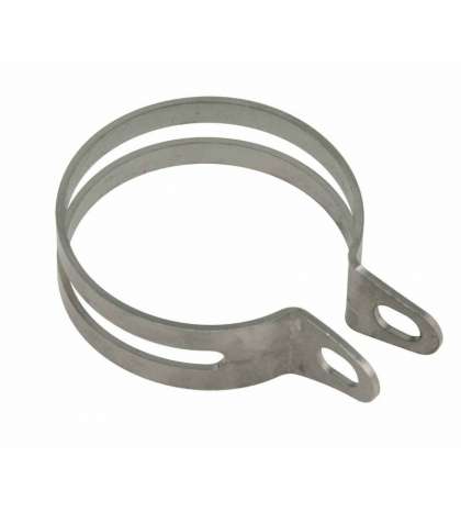 ABRAZADERA TURBO KIT CROMADA D. 70 MM. R: 606