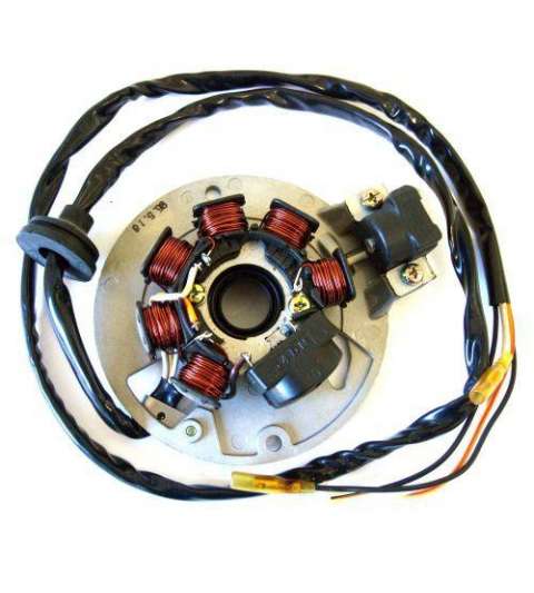 STATOR 7 POLOS MOTOR MINARELLI/YAMAHA 50 2T - SGR - R: 04163055