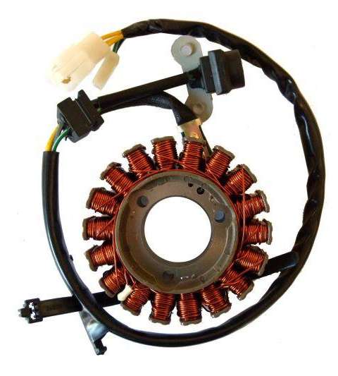 STATOR TRIFASE 18 POLOS MOTOR KYMCO 250 4T CARBURACIÓN - SGR - R: 04163058