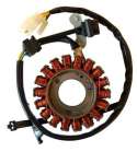 STATOR TRIFASE 18 POLOS MOTOR KYMCO 250 4T CARBURACIÓN / DAELIM S2 250 SGR R: 04163058