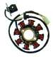 STATOR 8 POLOS MOTOR KYMCO 50 2T - SGR - R: 04163062