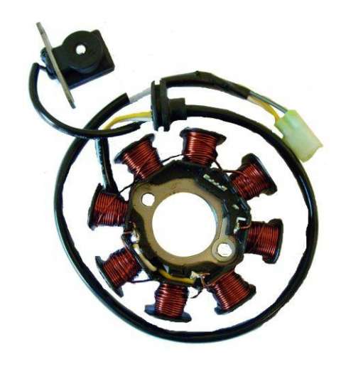 STATOR 8 POLOS MOTOR KYMCO 50 2T - SGR - R: 04163062