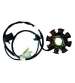 STATOR 8 POLOS MOTOR KYMCO 125/150 4T AIRE - SGR - R: 04163064