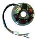 STATOR 6 POLOS VESPA 125/150 CON ARRANQUE ELÉCTRICO - SGR - R: 04164370