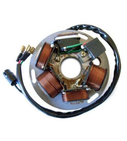 STATOR 6 POLOS VESPA 125/150 SIN ARRANQUE ELÉCTRICO - SGR - R: 04164371