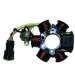 STATOR 6 POLOS 12 V 90W MOTOR PIAGGIO 2T CATALIZADO - KOKUSAN - R: 04168081
