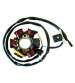 STATOR 6 POLOS 130W PEUGEOT BUXI 50, SPEEDAKE 50 - SGR - R: 04163037