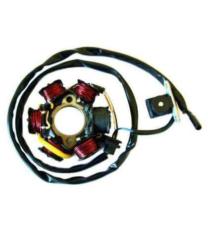 STATOR 6 POLOS 130W PEUGEOT BUXI 50, SPEEDAKE 50 - SGR - R: 04163037