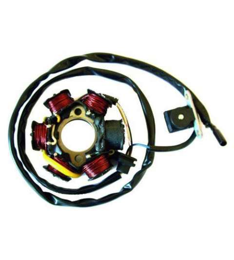 STATOR 6 POLOS 130W PEUGEOT BUXI 50, SPEEDAKE 50 - SGR - R: 04163037