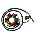 STATOR 6 POLOS 130W PEUGEOT BUXI 50, SPEEDAKE 50 SGR R: 04163037