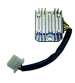 REGULADOR 12V TRIFASE 6 CABLES CON SENSOR KAWASAKI VULCAN 500 - SGR - R: 04172068