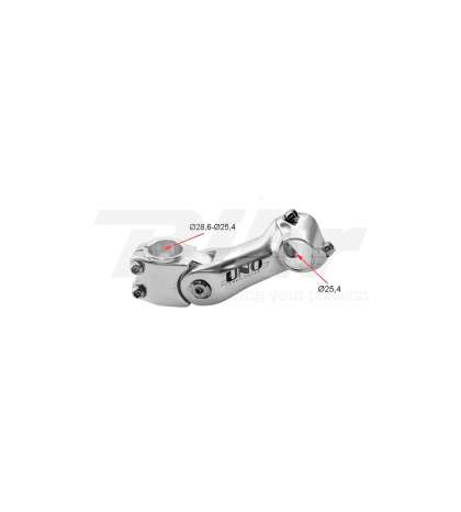 POTENCIA A-HEAD REGULABLE PLATA R: 759