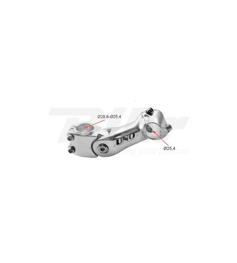 POTENCIA A-HEAD REGULABLE PLATA R: 759