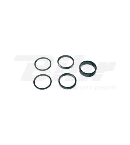 JUEGO ARANDELAS SUPLEMENTO ( 5 UNIDADES ) A-HEAD 25,4 NEGRAS R: 710 25,4