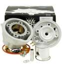 EQUIPO MOTOR ALUMINIO RACING BARIKIT MINARELLI AM6 77 C.C . PISTÓN D.50 MM R: EQ987S
