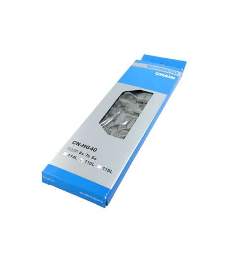 CADENA 6/7/8 V. CNHG40 MTB / CARRETERA - SHIMANO - CNHG40T116Q