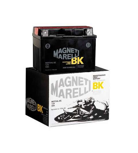 BATERIA MBOTX12-BS MAGNETI MARELLI R: 40 425 5110