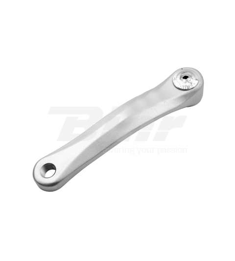 BIELA IZQUIERDA ALUMINIO PLATA EJE ROMBO R: 6015