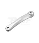 BIELA IZQUIERDA ALUMINIO PLATA EJE ROMBO R: 6015