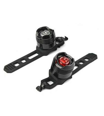 JUEGO DE LUCES DELANTERA + TRASERA WTP R: V610025A