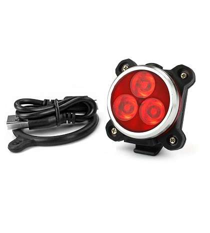 LUZ TRASERA 3 LEDS CARGADOR USB WTP R: V610023B