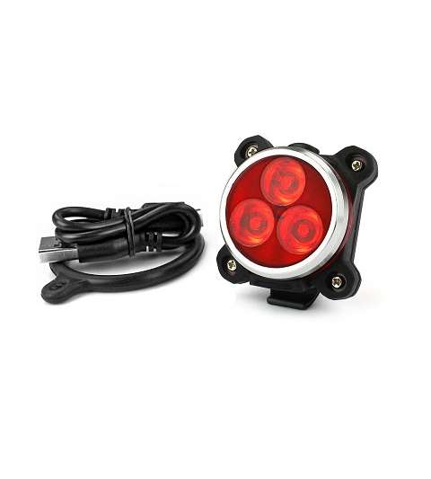 LUZ TRASERA 3 LEDS CARGADOR USB WTP R: V610023B