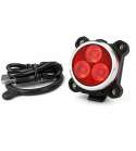 LUZ TRASERA 3 LEDS CARGADOR USB WTP R: V610023B