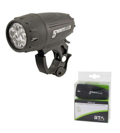 LINTERNA A PILAS DELANTERA LEDS 5 FUNCIONES BTA R: 54 601 2551