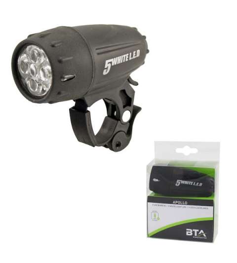 LINTERNA A PILAS DELANTERA LEDS 5 FUNCIONES BTA R: 54 601 2551