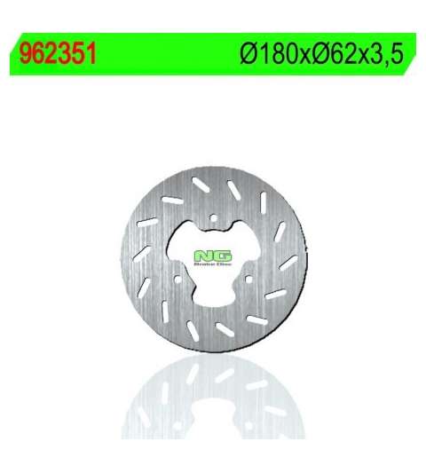 DISCO DE FRENO DERBI SENDA X-TREME 04/09 - NG - R: 962351