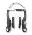 JUEGO DE FRENO V BRAKE ALUMINIO NEGRO ALHONGA R: 8551