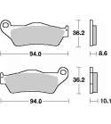 JUEGO PASTILLAS FRENO BMW R R 850 SBS R: P742HF