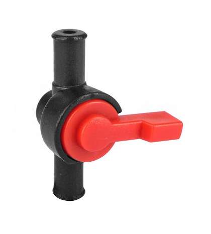 GRIFO GASOLINA PLASTICO SOBRE TUBO D. 6 R: 420315