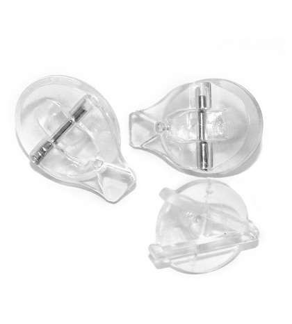 KIT VISERA ( 3 PIEZAS ) CASCOS CROSS NOEND R: 441869Y
