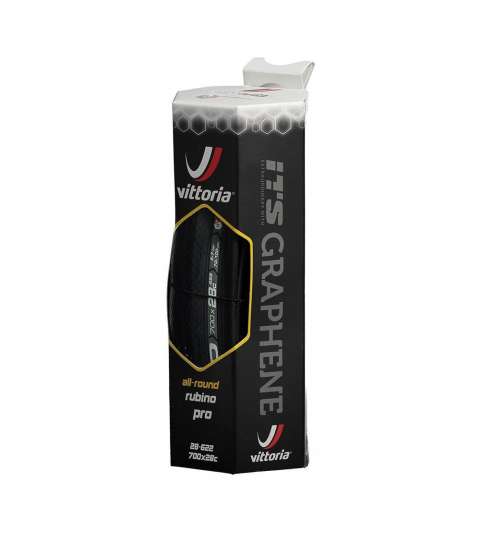 CUBIERTA VITTORIA RUBINO PRO GRAPHENE 700 X 23 C PLEGABLE R: 1113RS2223111BX