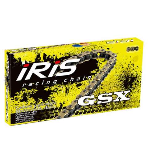 CADENA 420 X 136 PASOS MODELO GSX - IRIS - R: GSX.-136