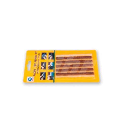 BLISTER ( 5 MECHAS ) CUBIERTA TUBELESS PARA MOTO R: 630