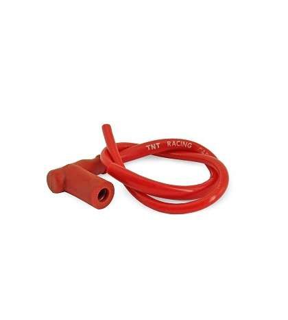 CABLE DE BUJIA RACING ROJO CARENZI R: 187002A