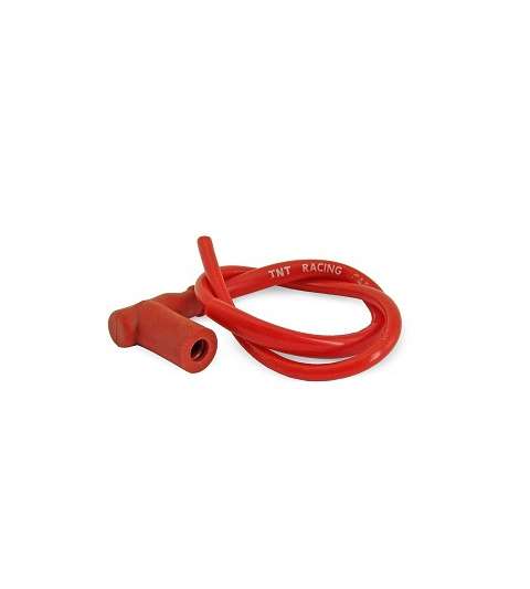 CABLE DE BUJIA RACING ROJO CARENZI R: 187002A
