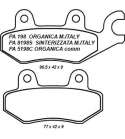 JUEGO PASTILLAS FRENO KYMCO AGILITY 125 DELANTERAS R: PA 5198 C