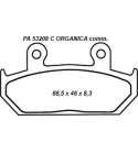 JUEGO PASTILLAS FRENO DELANTERAS HONDA CB 250 R: PA 53208 C