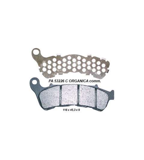 JUEGO PASTILLAS FRENO HONDA FORZA 250 DELANTERAS R: PA 53226 C