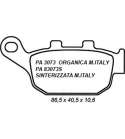 JUEGO PASTILLAS FRENO HONDA PANTHEON 150 R: PA 3073